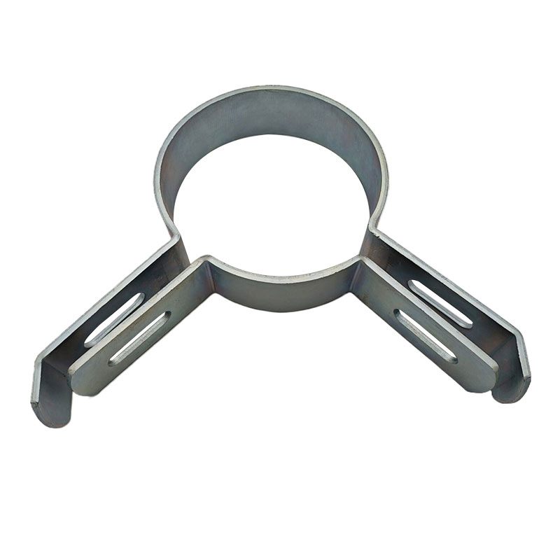 Fence Net Clamp Custom Metal Aluminum Garden Farm Balcony Metal Stair Fence Connecting Stamping Parts Fence Parts