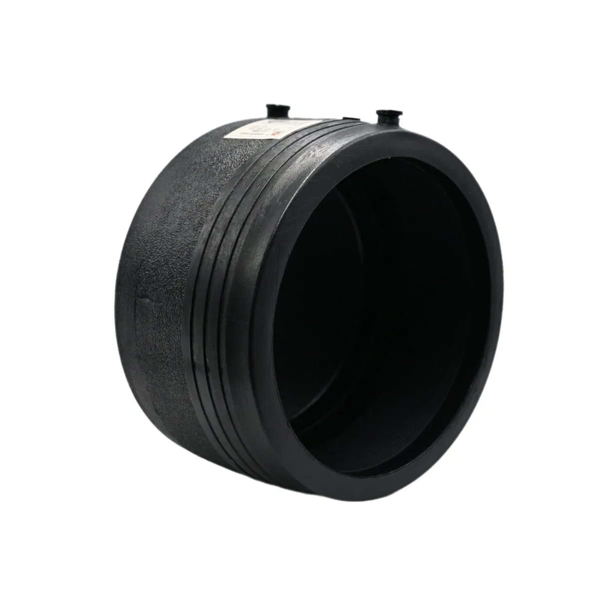 OEM/ODM High Intensity Pipe Fitting 44mm PE Electric Melting Pipe Cap for Industrial Applications