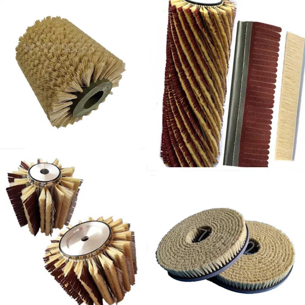 Sisal Sanding Paper Polishing Brush Roller