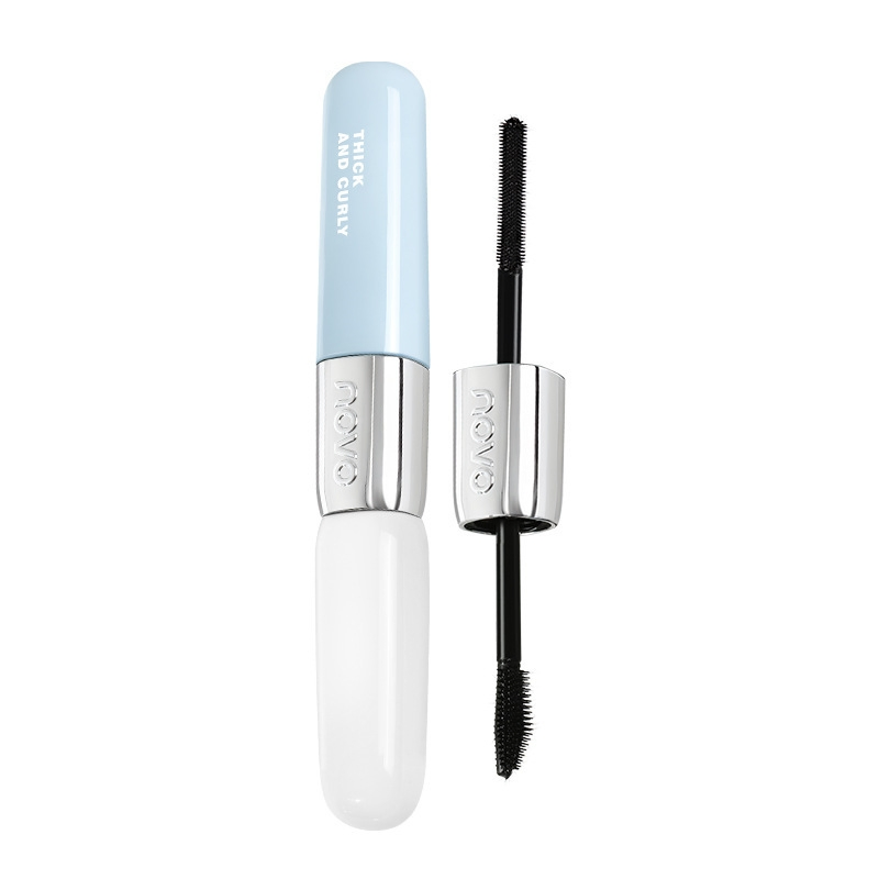 Novo Double-Ended Lengthening & Volumizing Mascara Waterproof Curling Long-Lasting Smudge-Proof