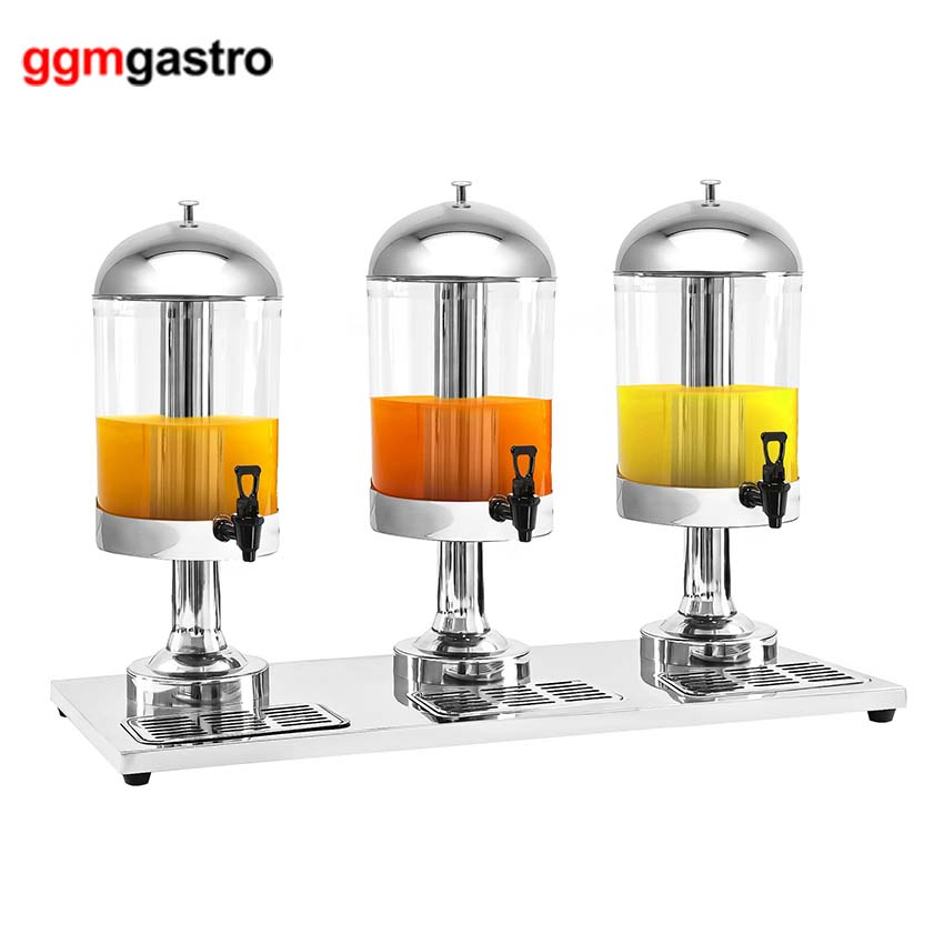 Commercial Juice-Dispenser Single Tank Cold Drink for Restaurant 18L