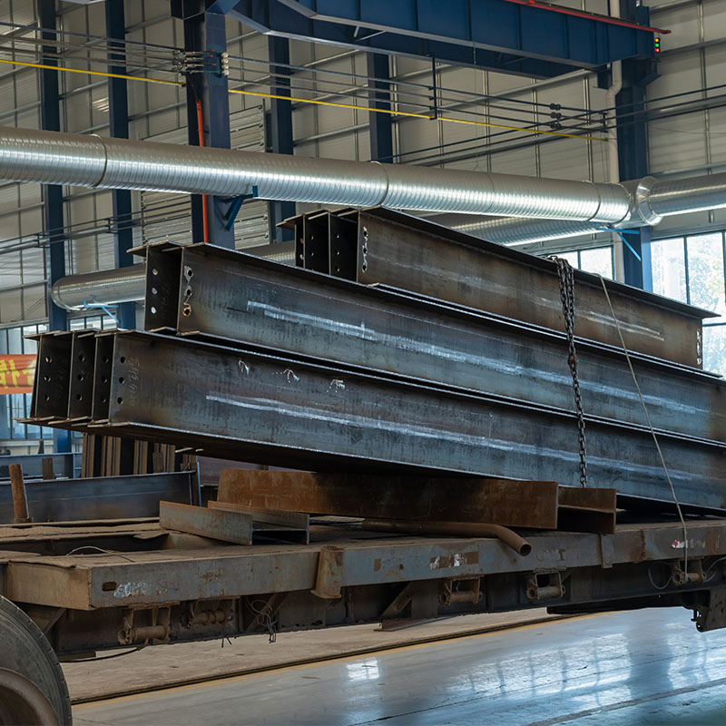 Industrial Factory Building Design Heavy Steel Warehouse for Galvanized Prefab Building