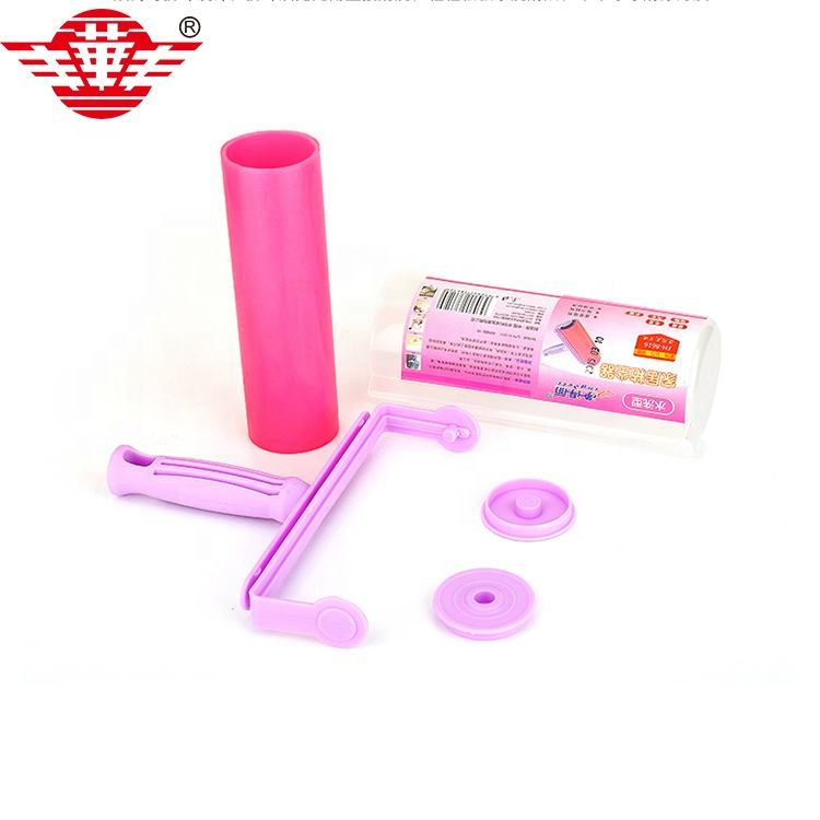 Cleaning Adhesive Sticky Gel Silicone Washable Reusable Lint Roller