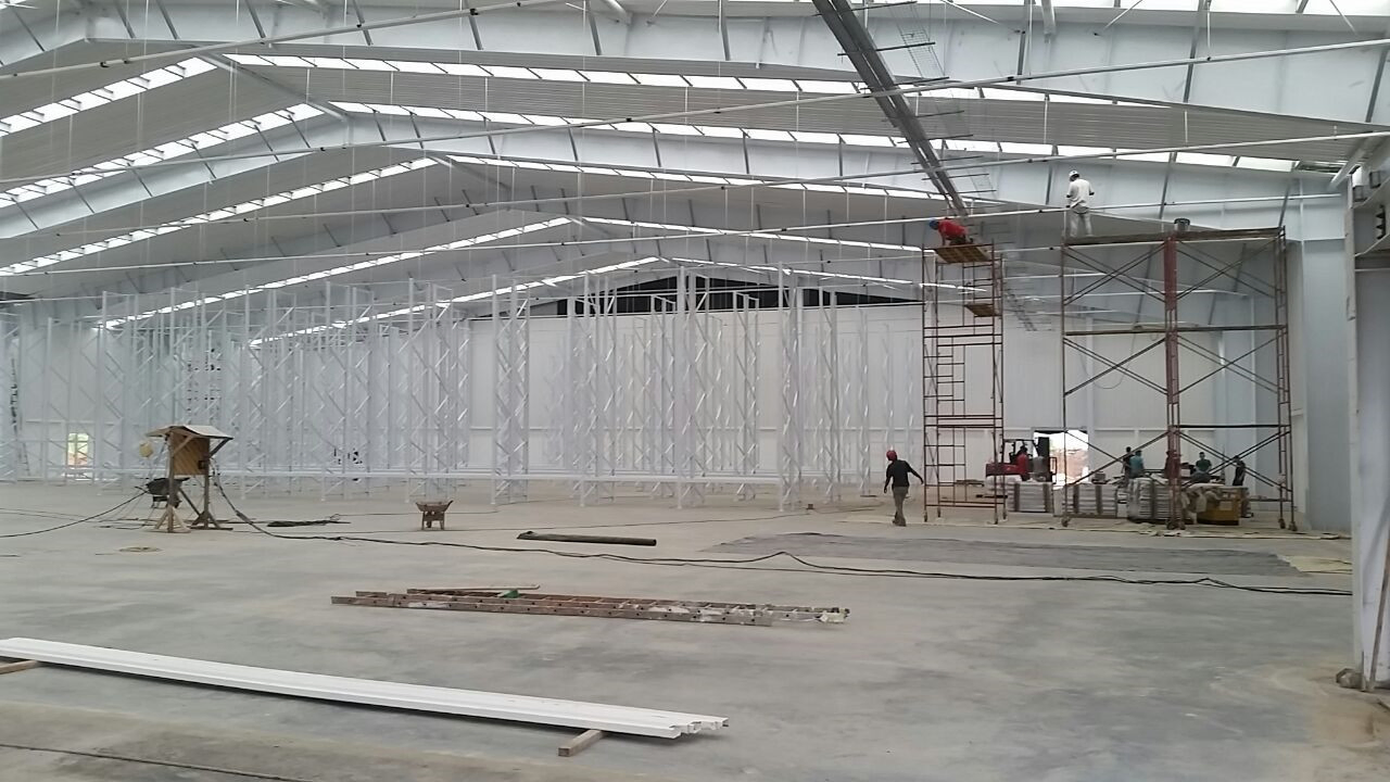 Steel Structure Department Store Supermarket Building