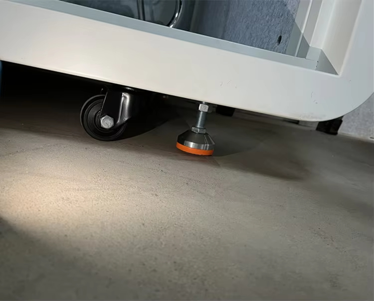 an Office Pod and Sleeping Pod with an Acoustic Phone Booth and Office Booth for Working