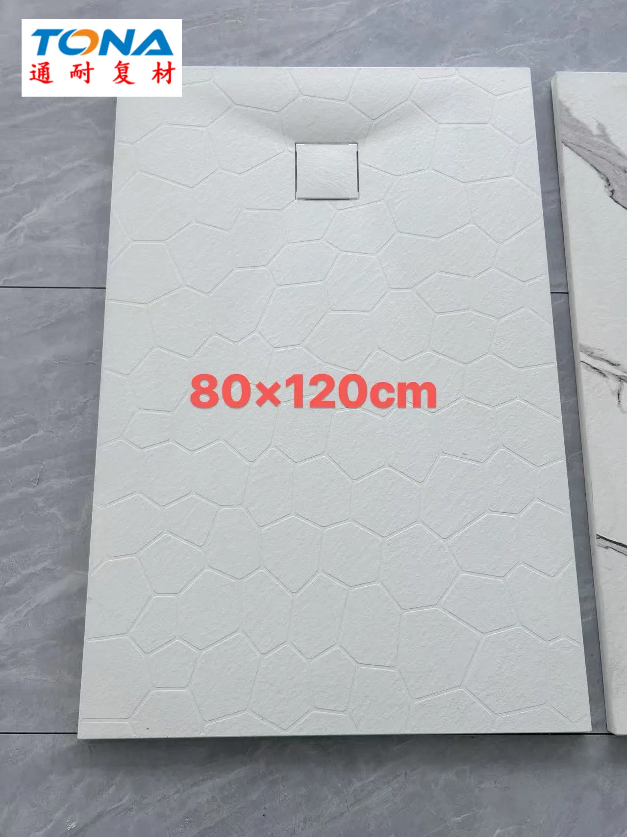 Accessories Prefabricated Furniture Waterproof Lightweight Fast Production SMC Bathroom