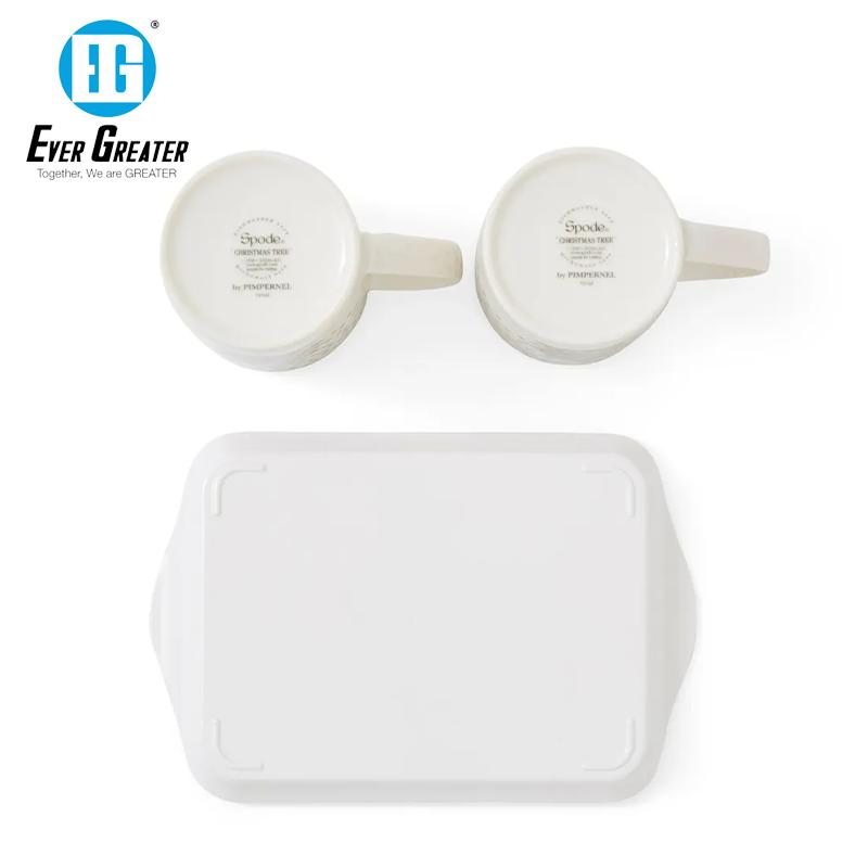 Персонализированная керамическая кружка с новогодним дизайном