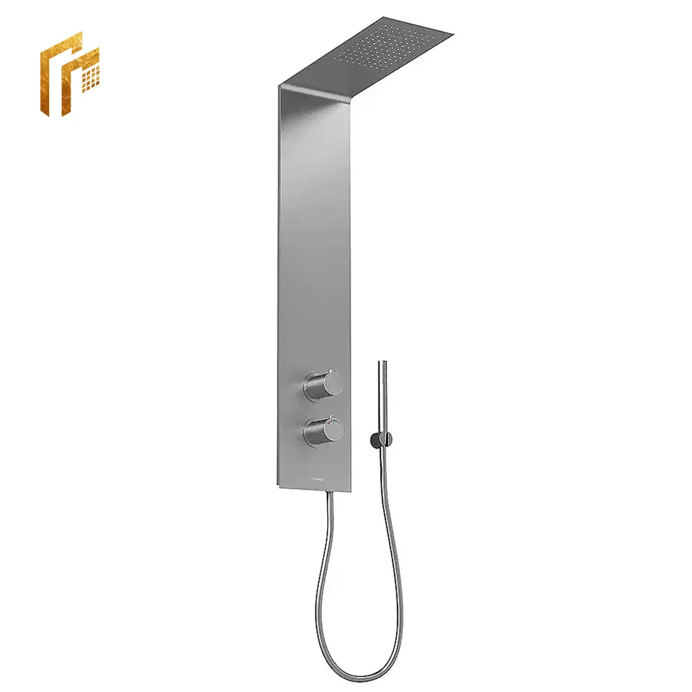 Factory Direct Price Custom Dual Faucet Shower Wall Panel System Shower Panel Kits