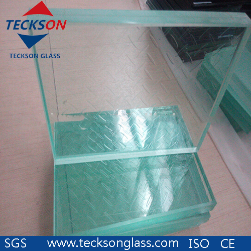 10.76mm Clear Safety Laminated Glass for Building Glass