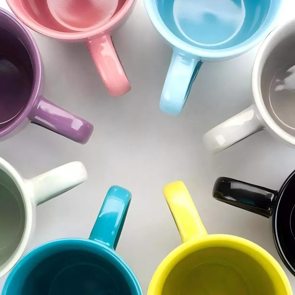 Customizable Wholesale Porcelain Cups for Coffee Mugs Ceramic Cup Ceramic Tea Mugs