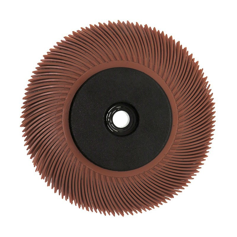 Rubber Diamond Bristle Disc Polishing Wheel