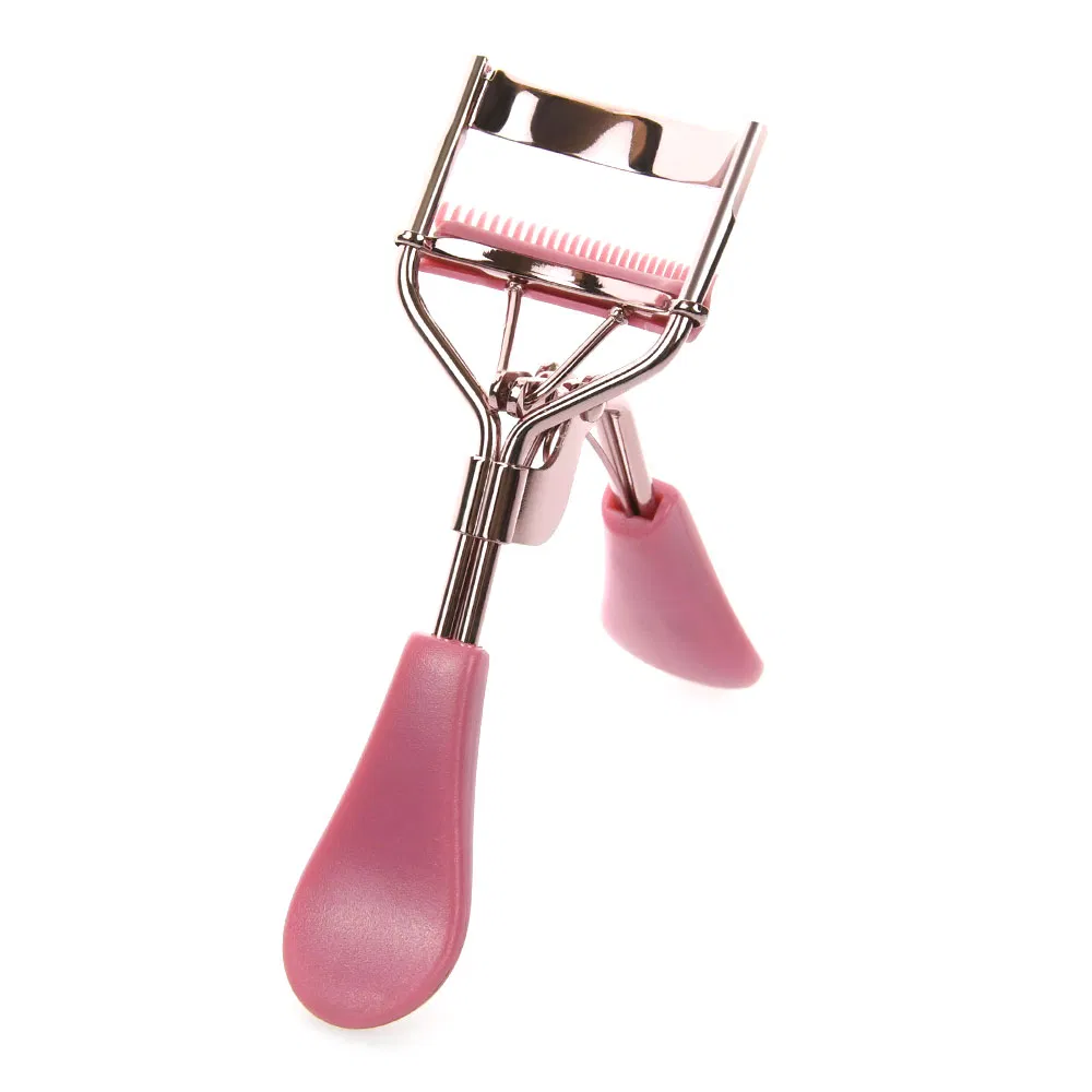 Colorful Plastic Handle Stainless Steel Eyelash Curler Stainless Steel Beauty Eye Lash Eyelashes Tools