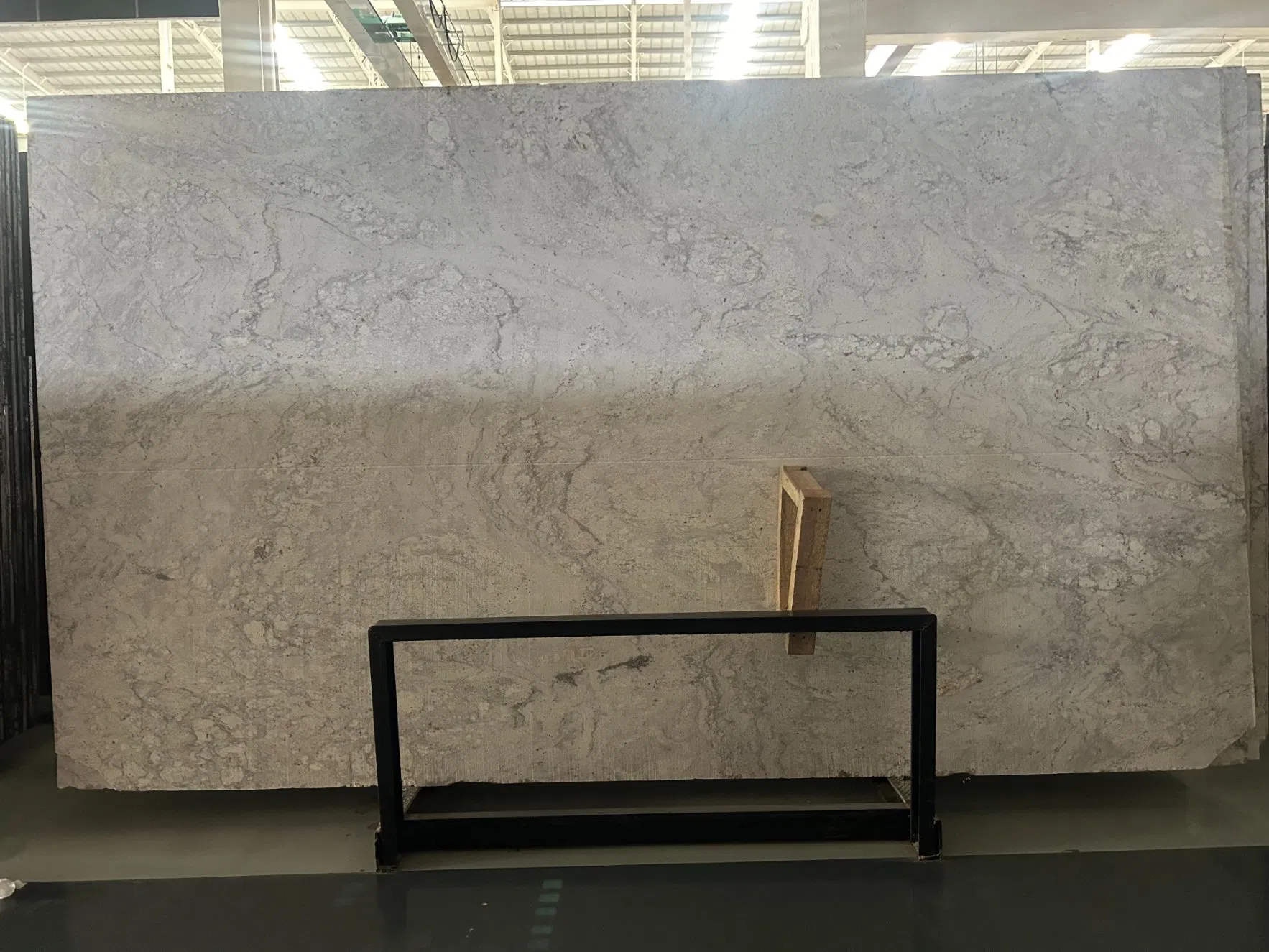 Natural Stone Granite Milky Way White Imported Granite Decoration Material for Wall Cladding Kitchen Countertop