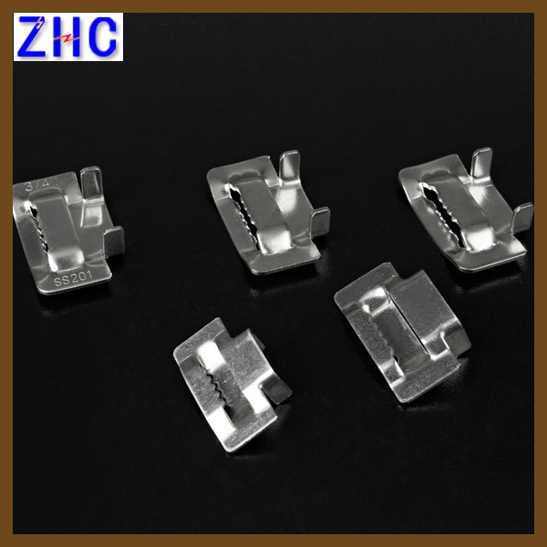 201 304 316 Ear-Lokt Stainless Steel Banding Strap Clip & Buckle