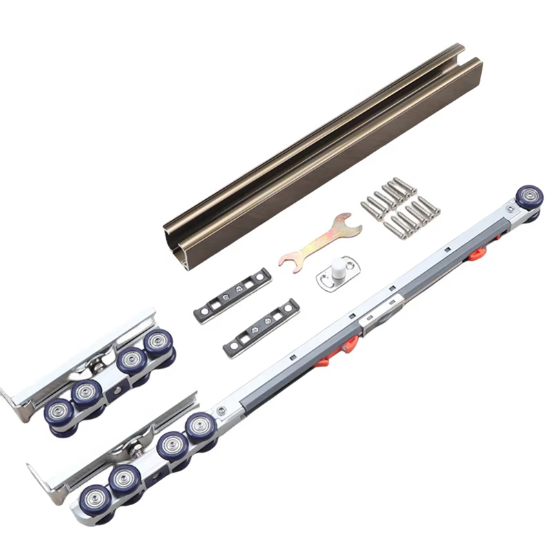 Noise Reduction Sliding Door Bottom Guide Wheel Adjustable Lifting Doors Roller System