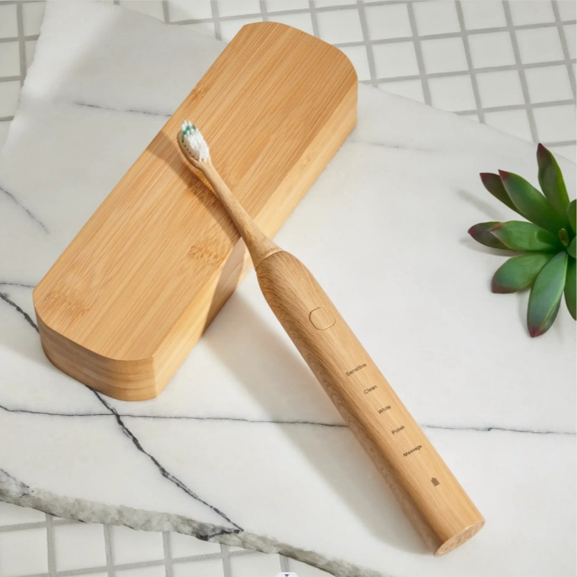 Ultimate Whitening Power Toothbrush with Bluetooth for Enhanced Gum Health