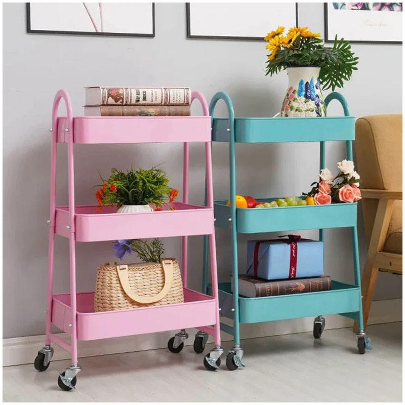 Thickened Carbon Steel Kitchen Organizer with Stylish Design