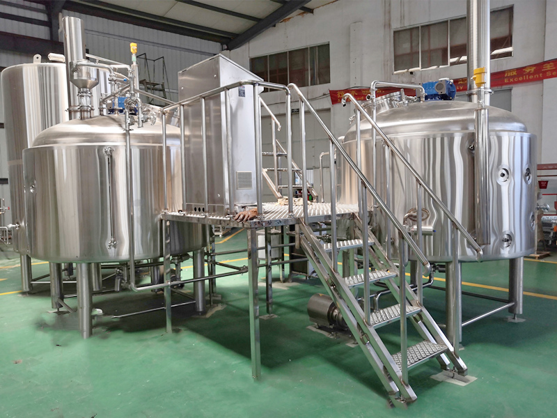 5000L Microbrewery Plant for Trappist Beer