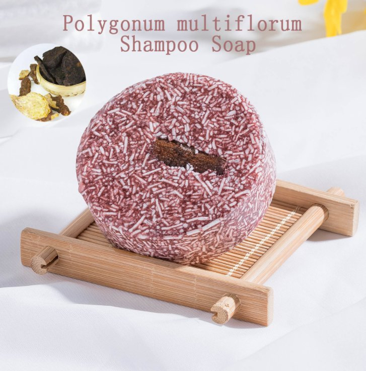 OEM 14 Smells Handmade Hair Darkening Soap Organic Natural Shampoo Bar