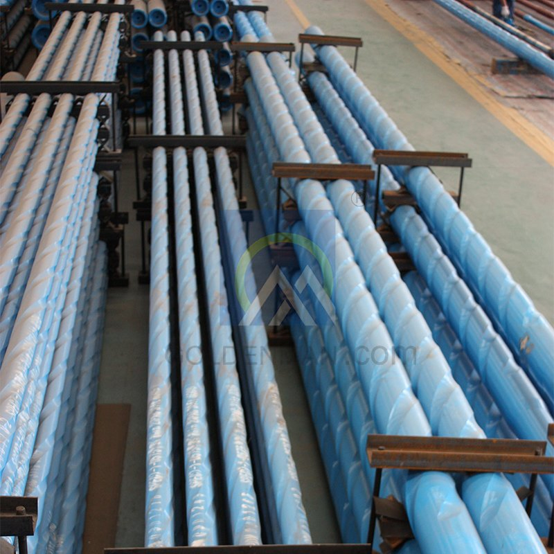 High-Performance API 7-1 Slick Drill Collar for Oilfield Use