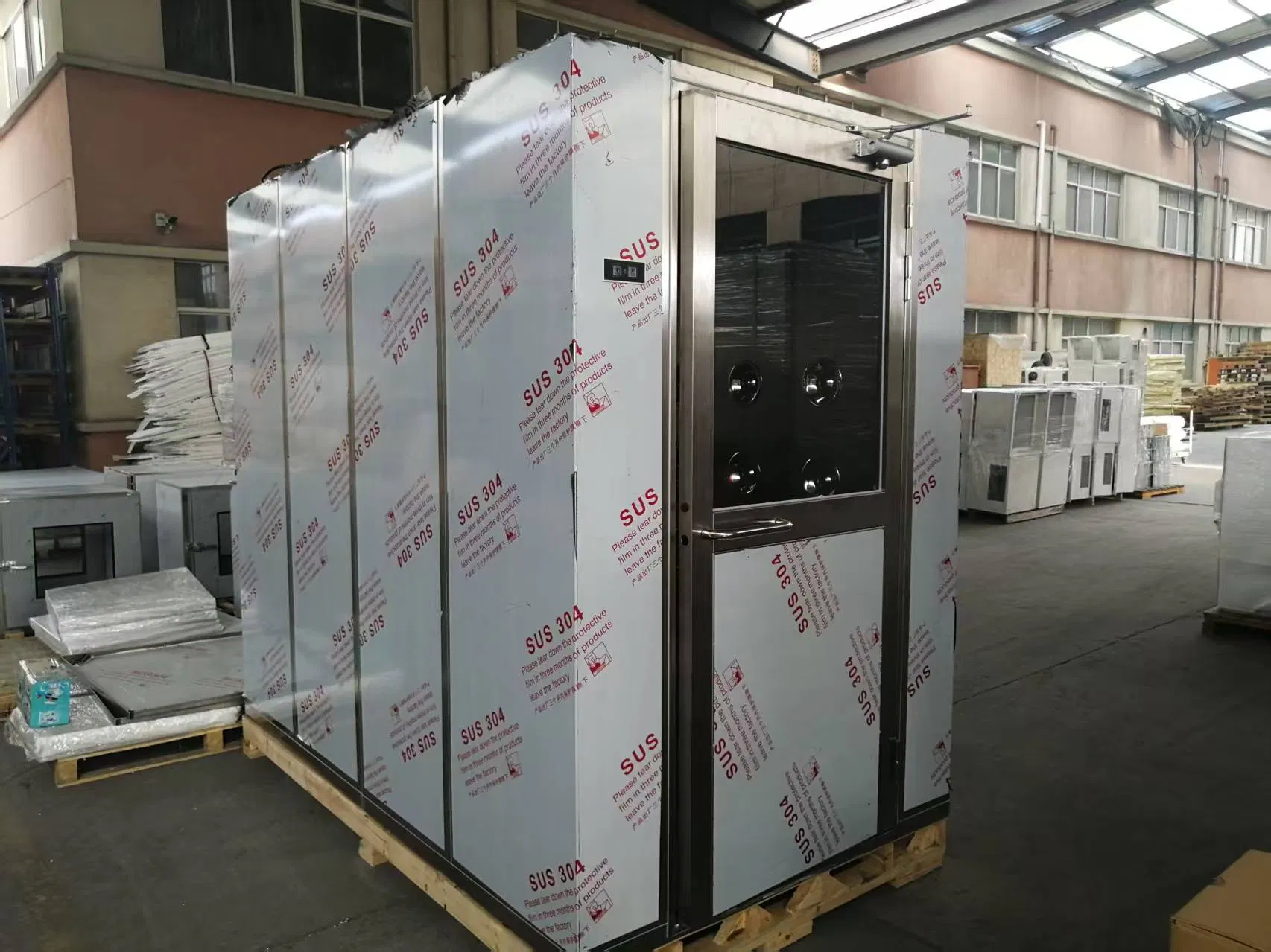 Air Shower for Single Person