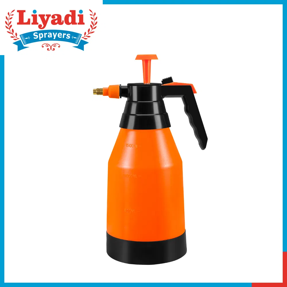 1L PE Garden Tool Mist Air Pressure Hand Manual Small Sprayer