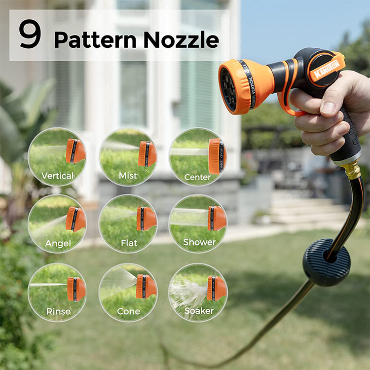15m 180 Degree Rotate Garden Hose Reel Anti-UV Auto Retracting Hose Reel