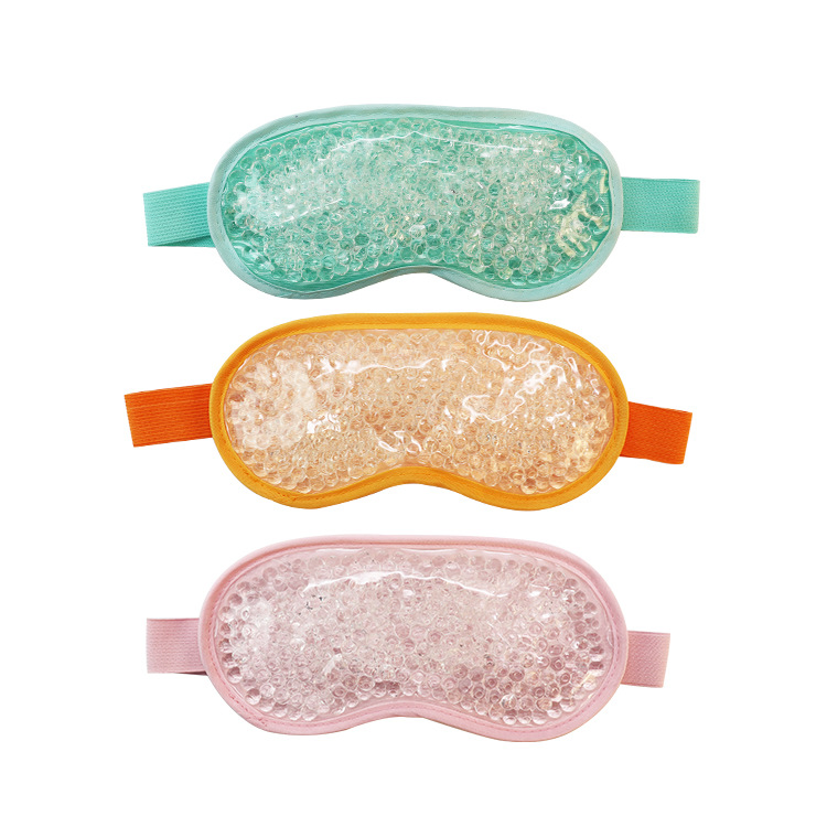 Custom Wholesale Beauty Eye Relex Medical Use Eyesmask Ice Pack Cooling Mask Eyeshade