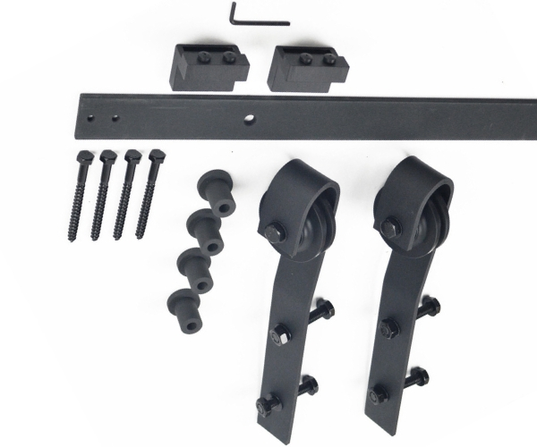 Sliding Alloy Library Ladder Hardware