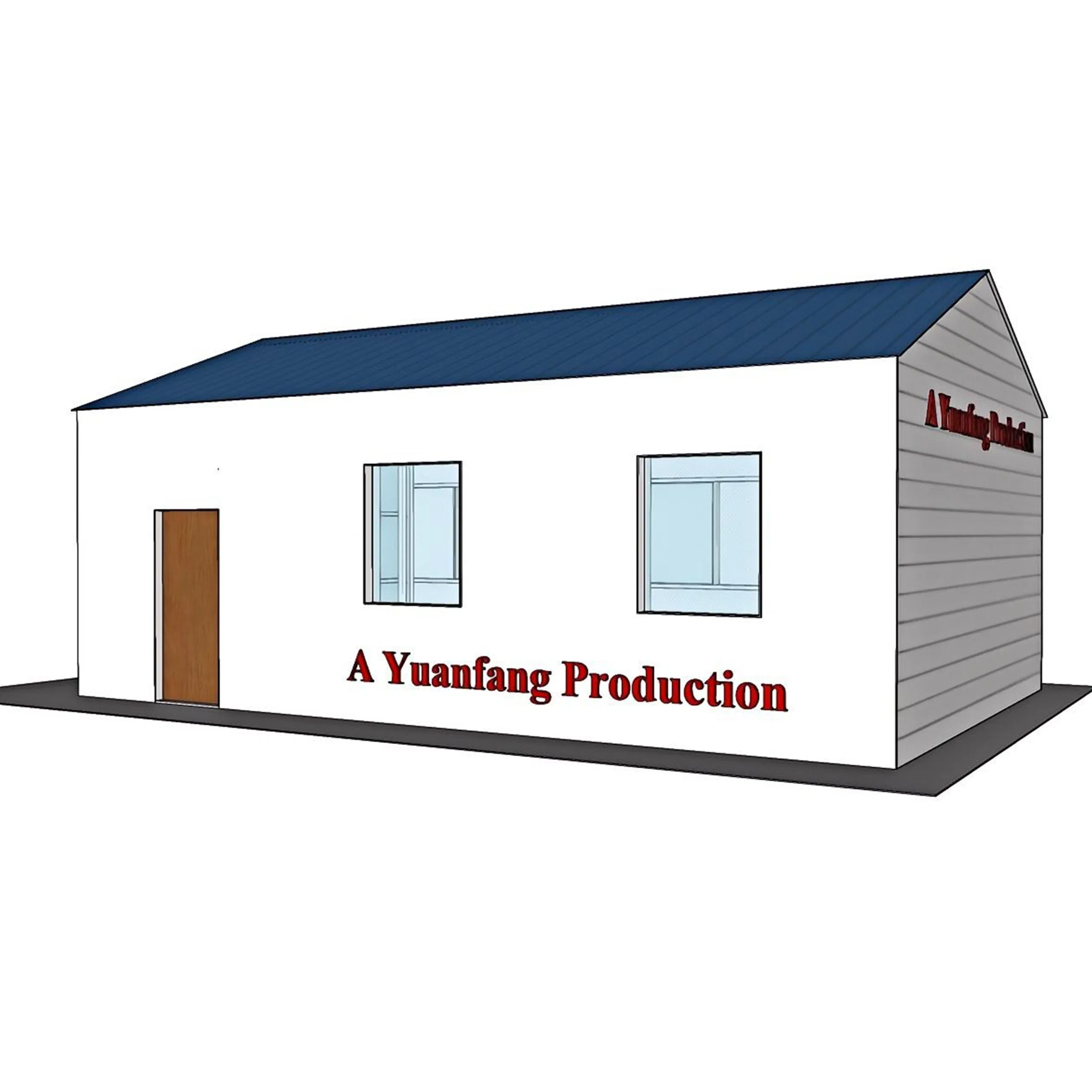 Prefabricated Multi-Functional Prefab Steel Structure Tiny Villa House