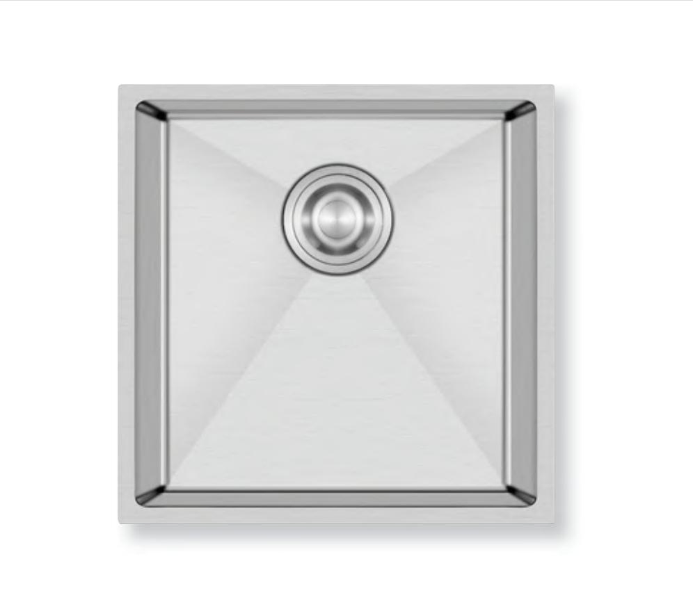 Factory Directly Sale Handmade Modern Stainless Steel Kitchen Sink Single Bowl