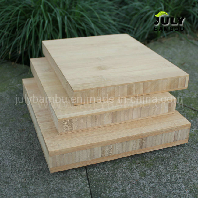 Operated 3layers Horizontal Bamboo Plywood Board for China Supplier