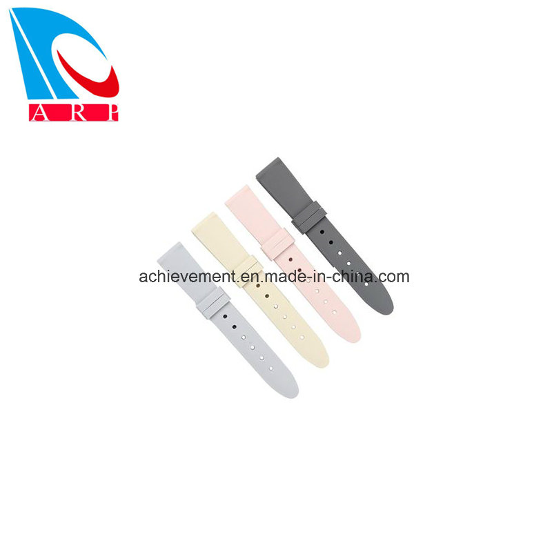 Fashion 22cm Quick Release Silicone Watch Strap for Men and Women