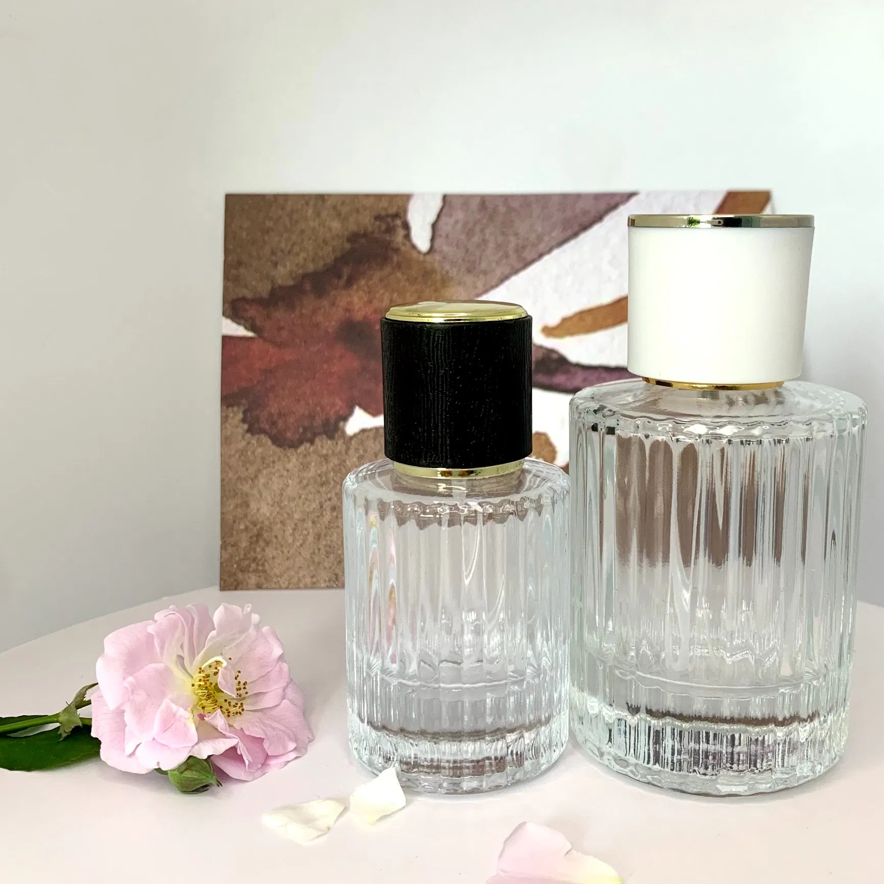 Wholesale 30ml/50m/100ml Empty Glass Spray Cosmetic Packaging Perfume Bottles