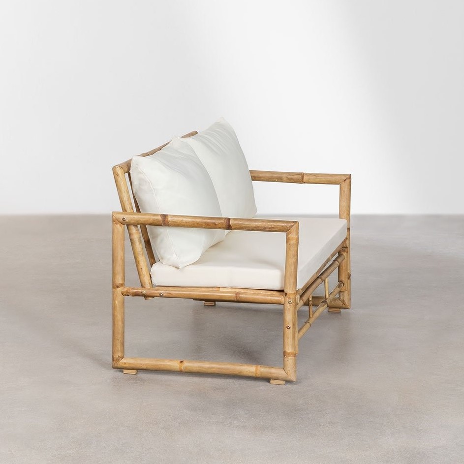 Мебель бамбуковая диван кресло столик комплект премиум