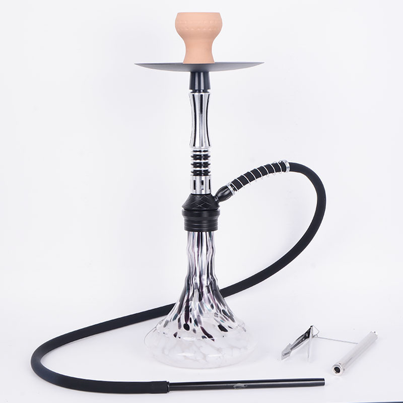Arabian Hookah Hot Selling 55 Cm Shisha Set Colorful Metal Complete Set