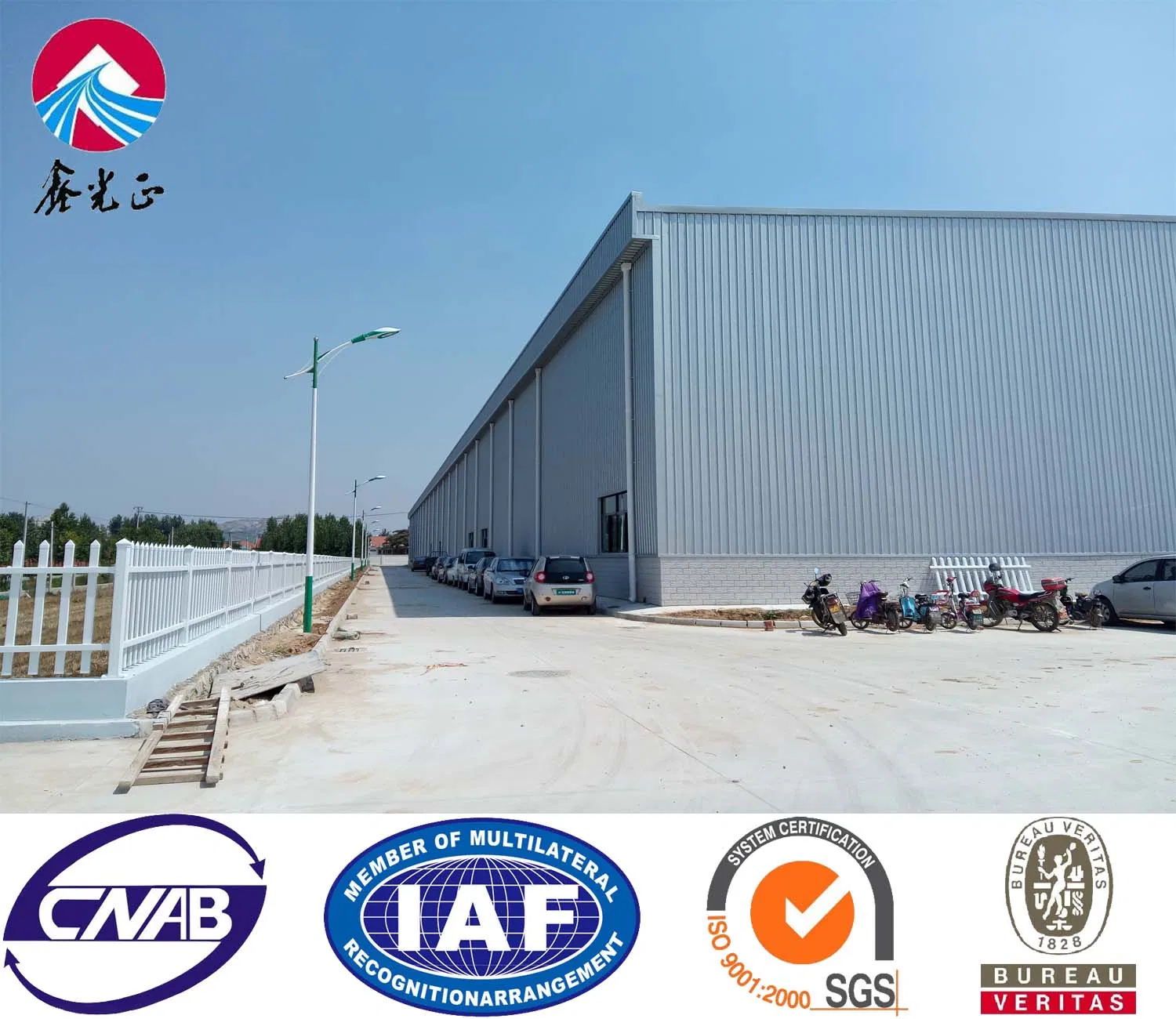 Prefabricated Customized Building Engineered Steel Structure Frame Workshop with High Quality