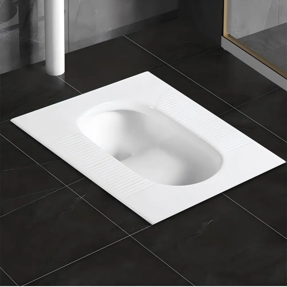 Bathroom Sanitary Ware New Modern Squat Pan Toilet China Style Squatting Toilet