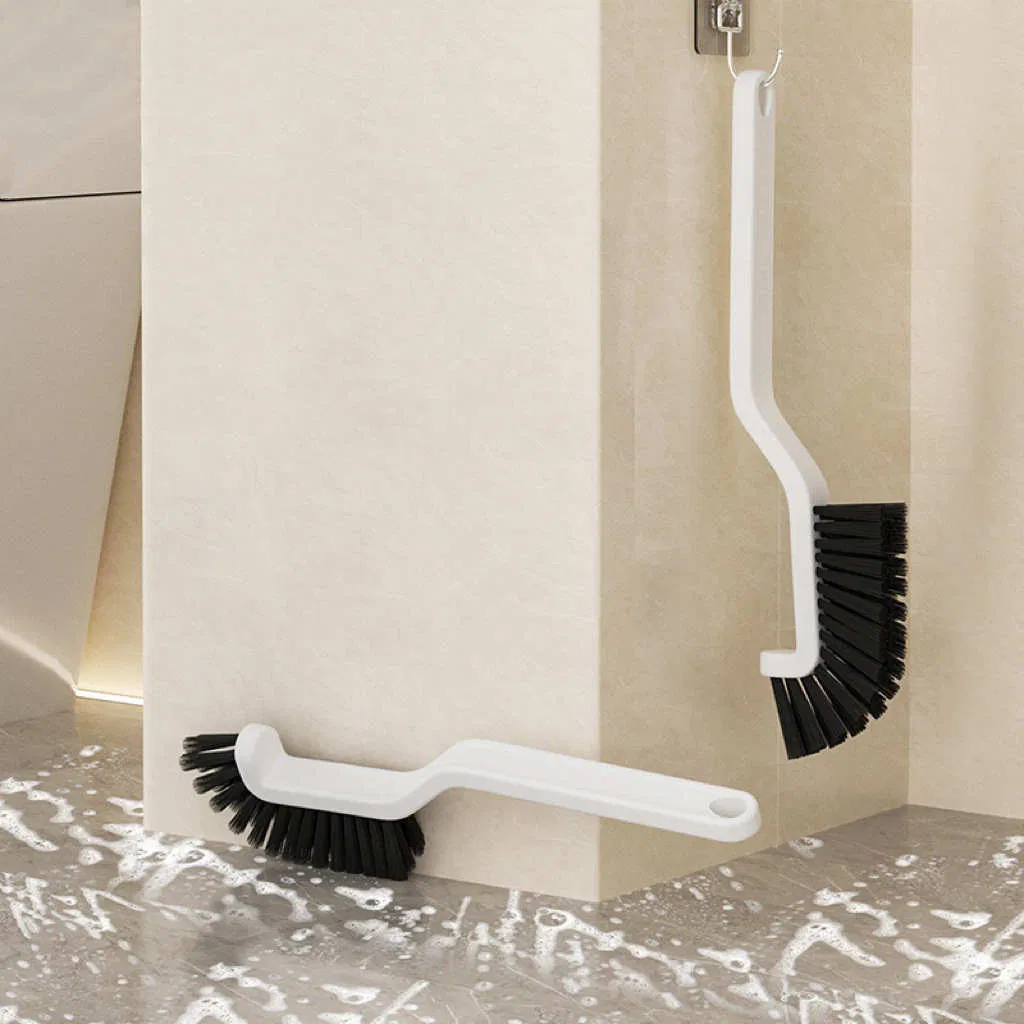 Multi Functional Hard Bristle Bathroom Window Gap Groove Cleaning Brush