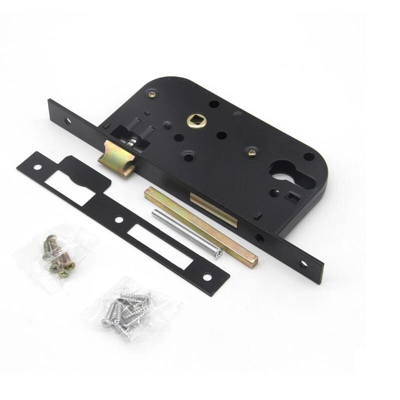 Door Plus En Standard Stainless Steel Basket 40/45/50mm Sash Dead Bolt Security Mortise Door Locks
