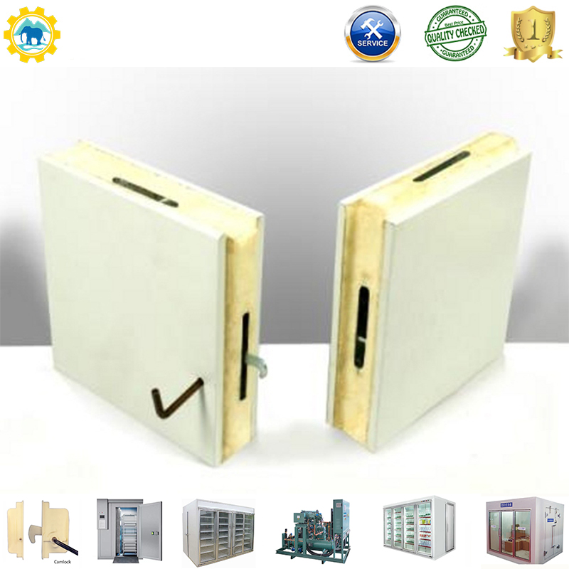 Colored Steel Panel Walk in Cooler for Food & Beverage