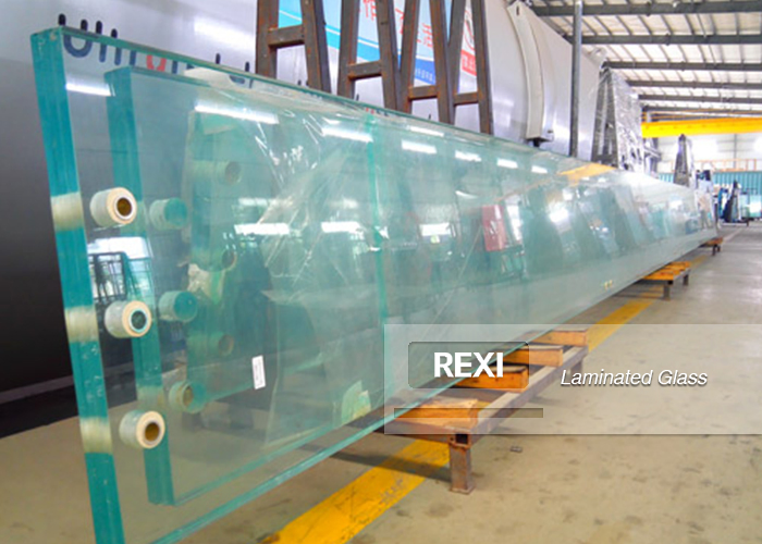 Jumbo Size Glazing Max. 3.3*12m Oversized Laminated Glass