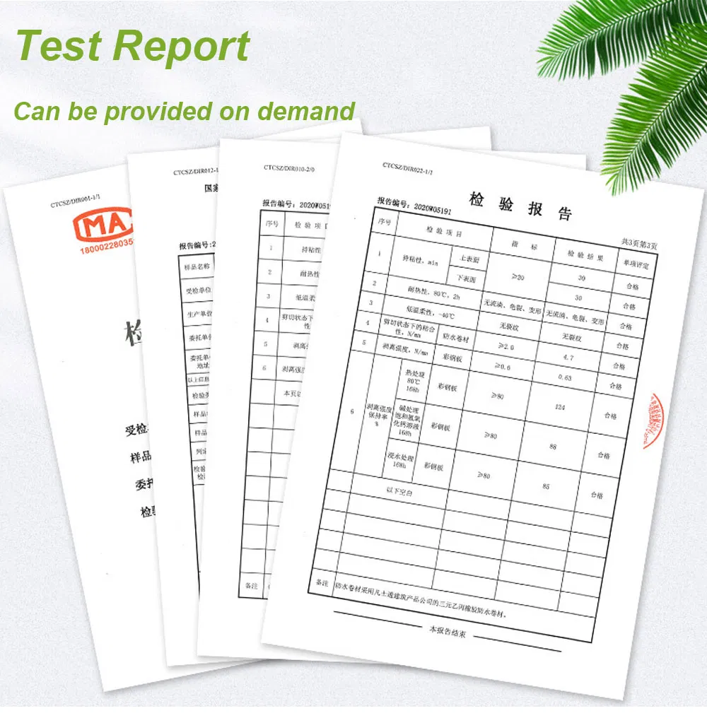 Tobs Waterproof Fabrics Self-Adhesive Sealing Tape Single Sided Non Woven Butyl Sealant Tape