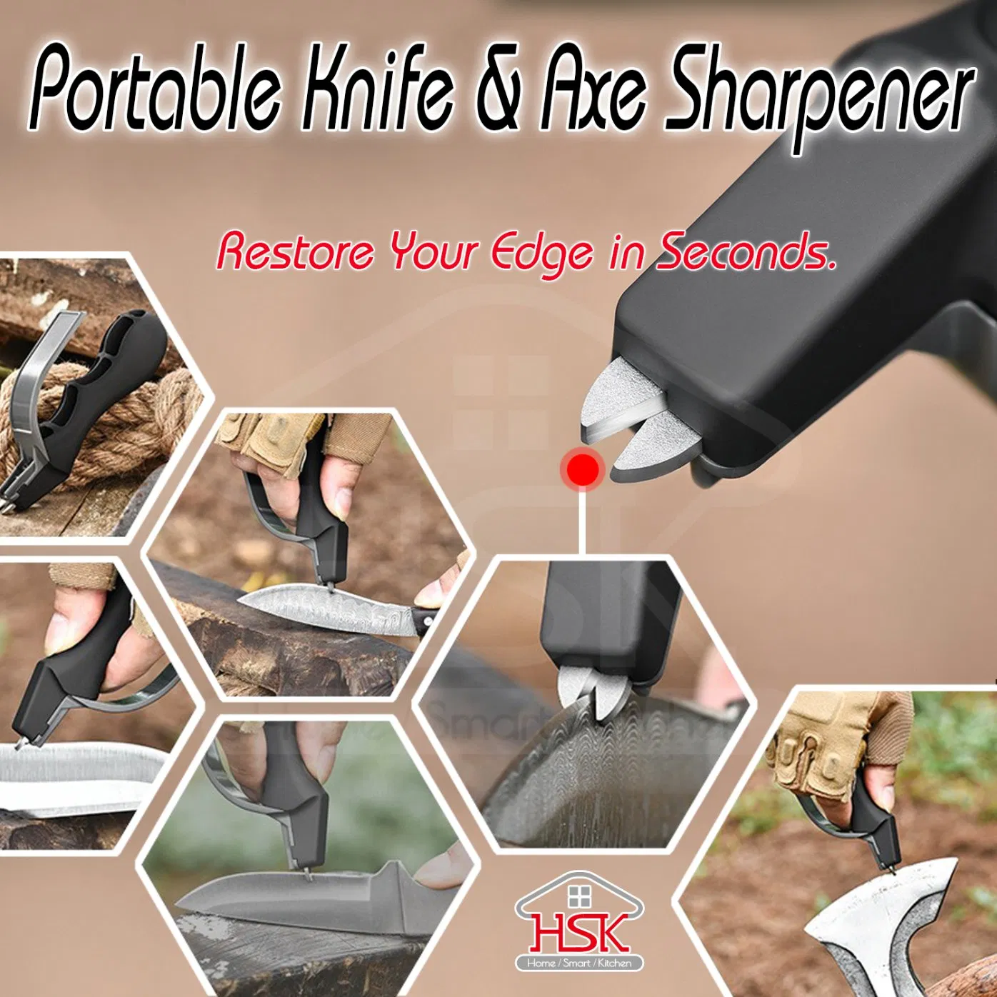 Mini Diamond Knife Sharpener