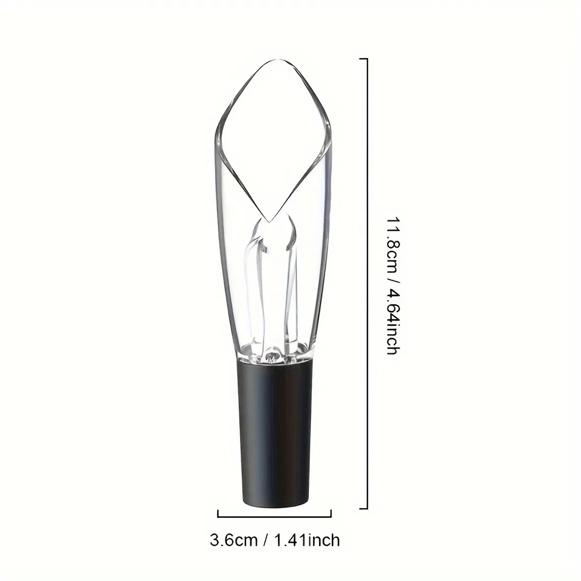 Red Wine Air Aerator Bottle Decanter Pourer Aerating Pour Spout Bottle Wine Aerator