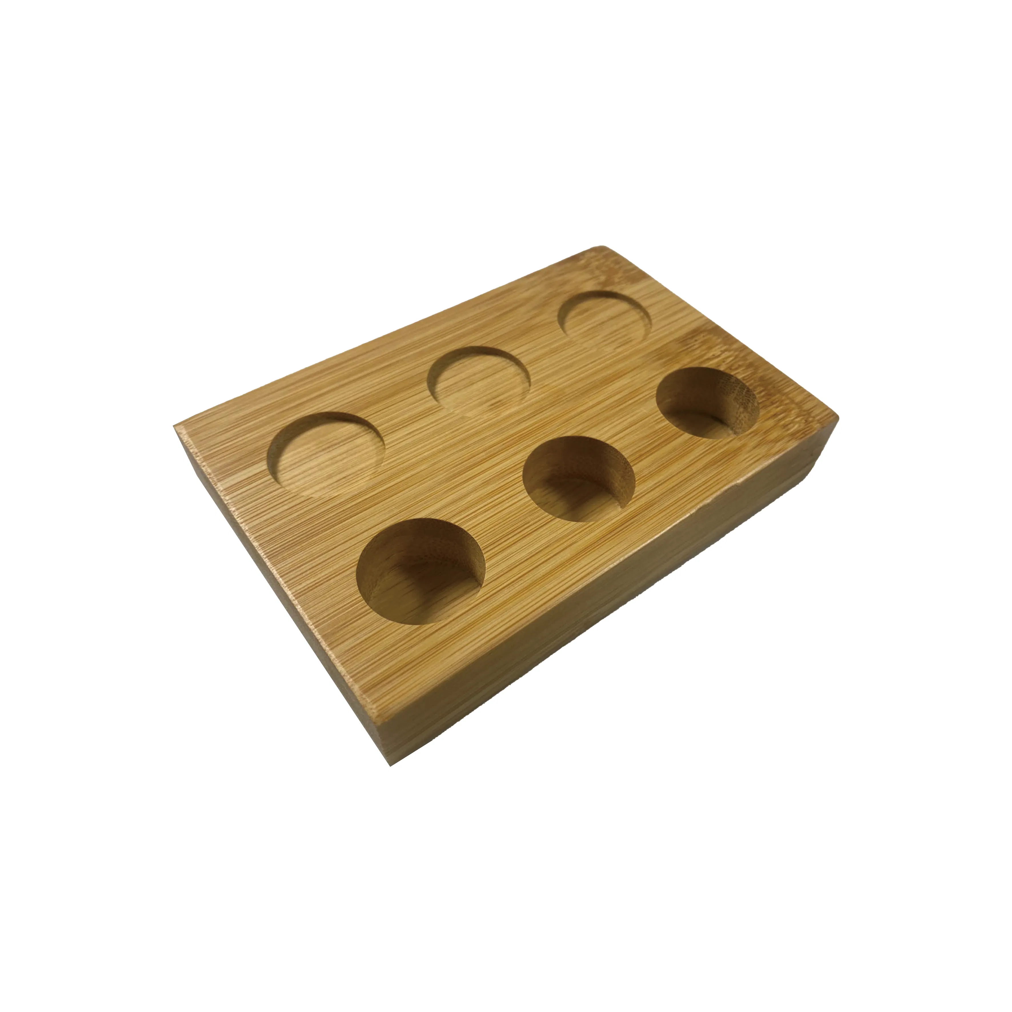 China 2/4/6 Holes Compressed Towels Trays with Resin Material Black Color Durable Magic Towels Tray Coin Tissue