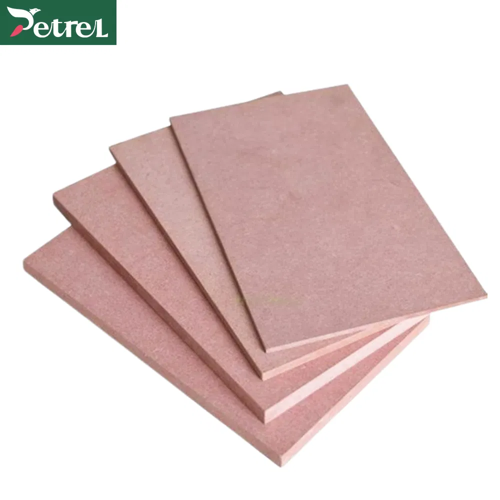 Cheap Price Selling Top Quality Waterproof MDF/ High Gloss Melamine MDF Board/Plain MDF Fiberboard for Furniture Decoration
