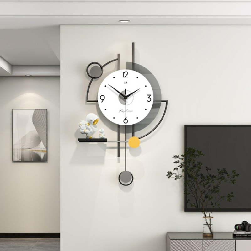 Modern Creative Living Room Wall Hanging Clock for Home Decoration