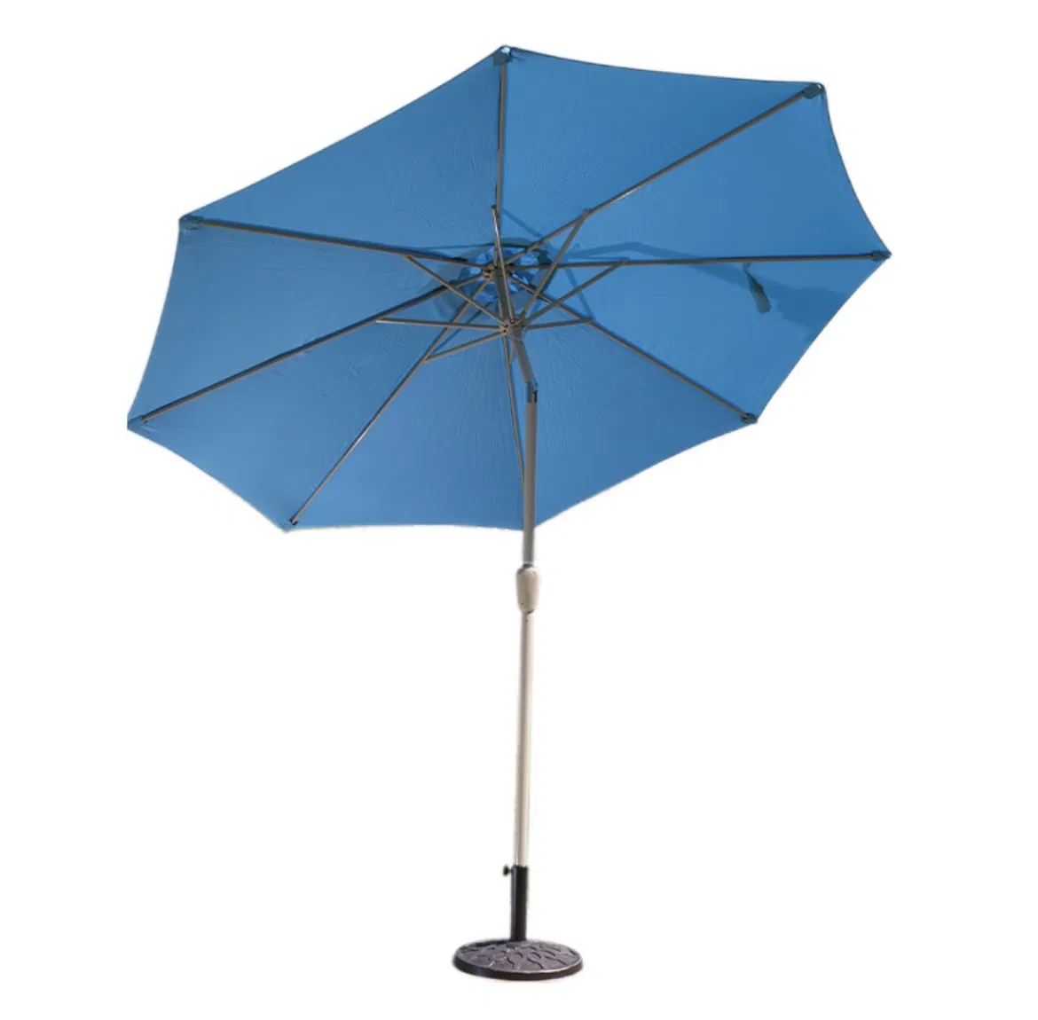 Большой пляжный зонт от солнца с UV-защитой для улицы
