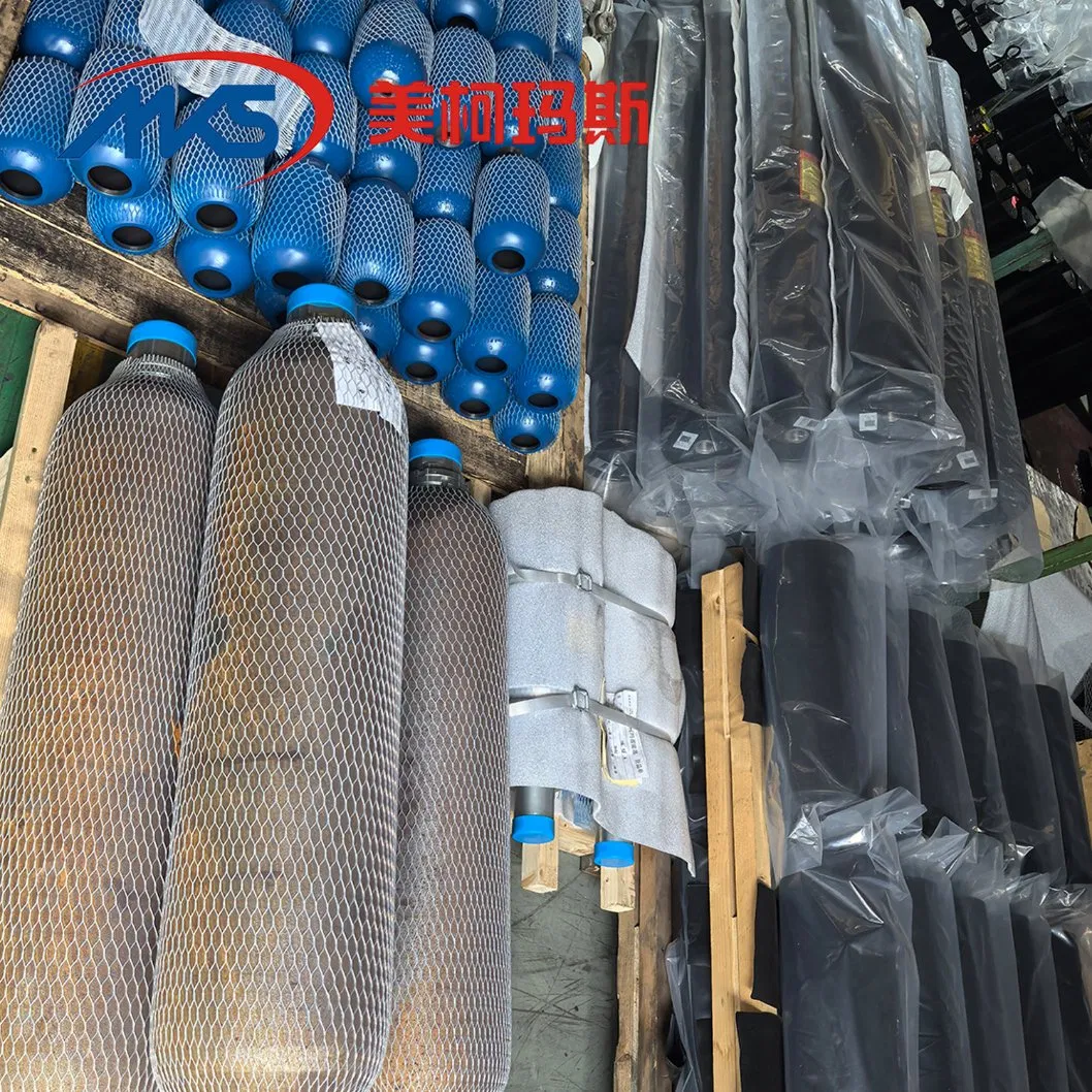 Гидравлический аккумулятор DA 1.00L 210-350 бар MKS